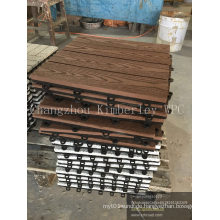 WPC-ineinandergreifende feste Decking-Fliese